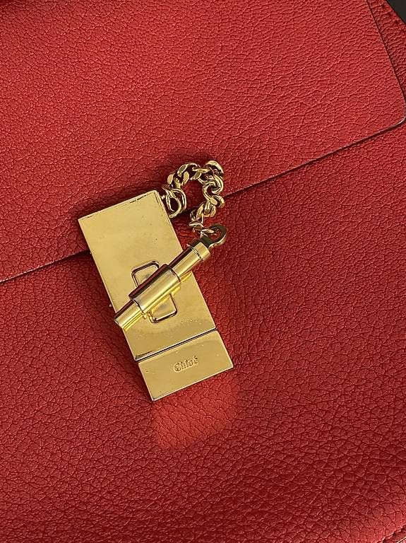 Chloé Taschen für Damen: Chloe Drew rot – Gebraucht aus Siebnen von SienaJoana 1