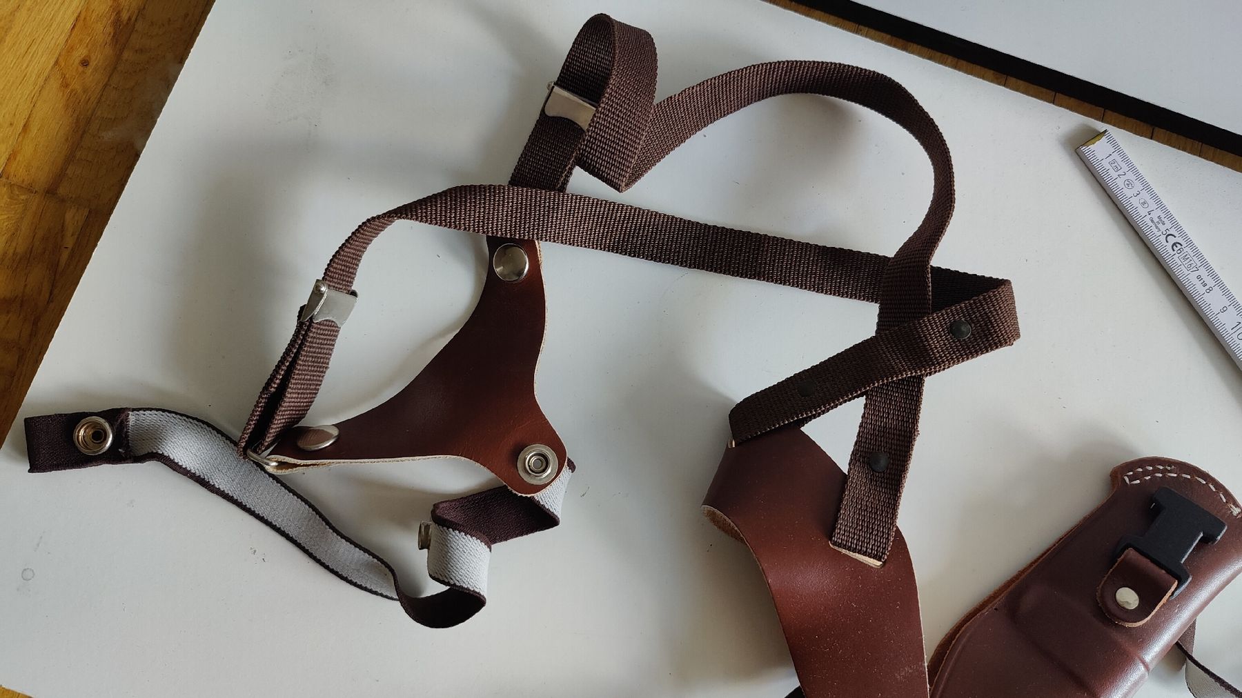 Tiro a segno: Schulterholster Sickinger (L16) – Usato da Aarau venduto da bro_9zsg 4