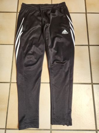 Adidas Trainerhose Gr.M Schwarz