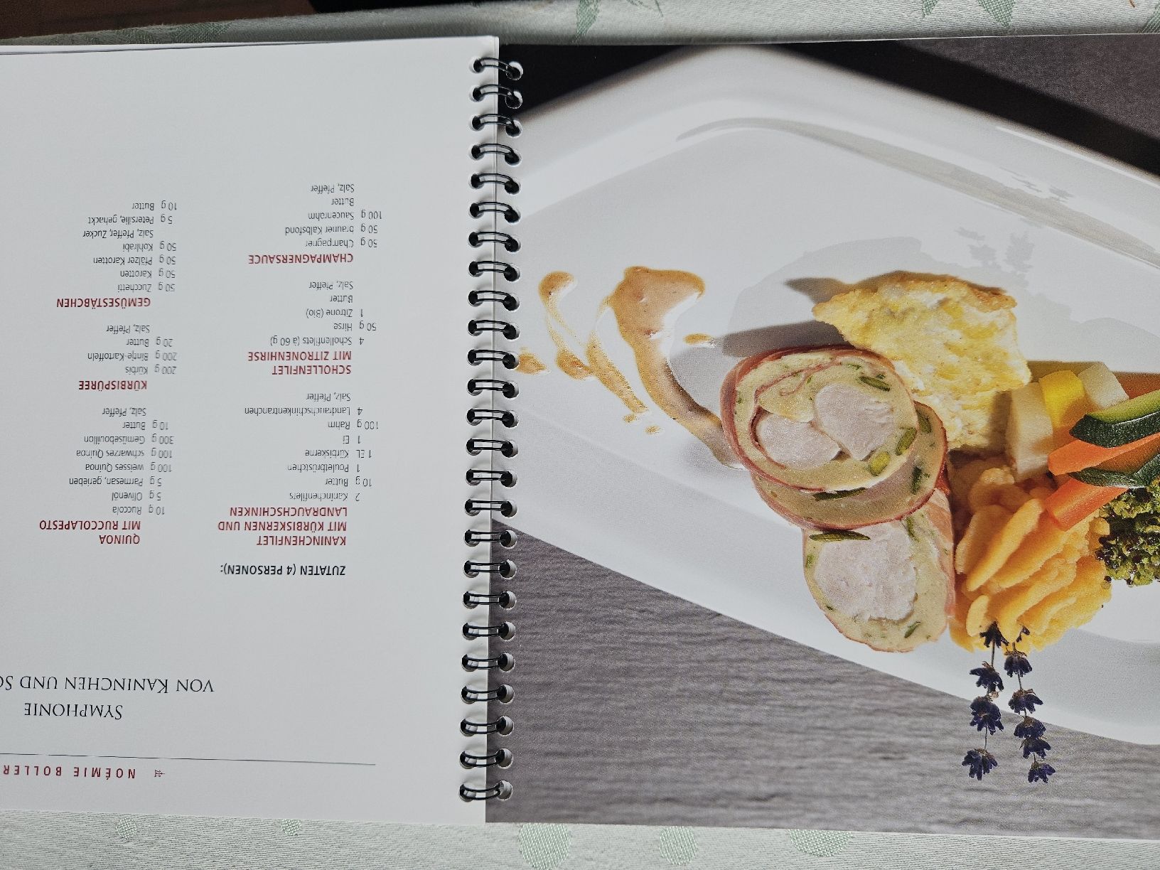 Libri: Kochbuch Fleisch und Fisch Gusto  – Usato da Wohlen AG venduto da Colina 2