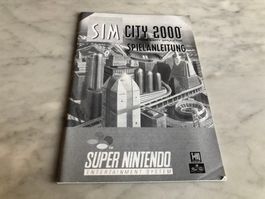 ANLEITUNG SIM CITY 2000 FÜR SUPERNINTEND