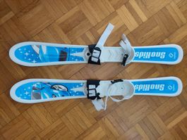 Kinderski SnoKids mit Stöcke