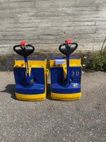 2 x Stöcklin Elektro-Hubwagen