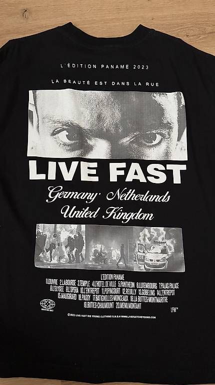 T-shirt: LFDY T – Nuovo e nell'imballaggio originale da Neuhausen venduto da agh_g2nd 3