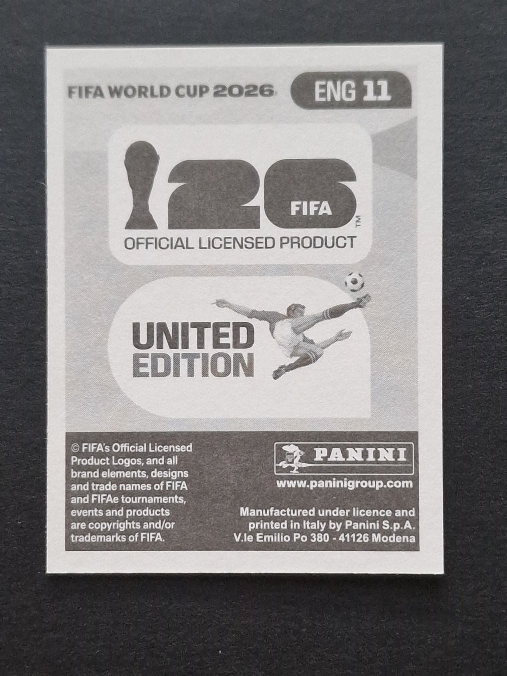 Panini Carte collezionabili: Panini - Jude Bellingham - ENG 11 – Nuovo (secondo la descrizione) da Bouveret venduto da psv01 1