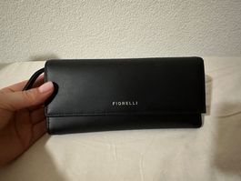 Black wallet by Fiorelli