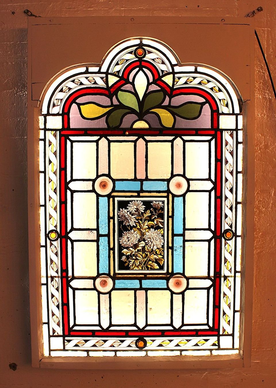 Finestre: Kirchenfenster A. Bleiglasfenster Jugendstil. – Usato da Trun venduto da artantic 3