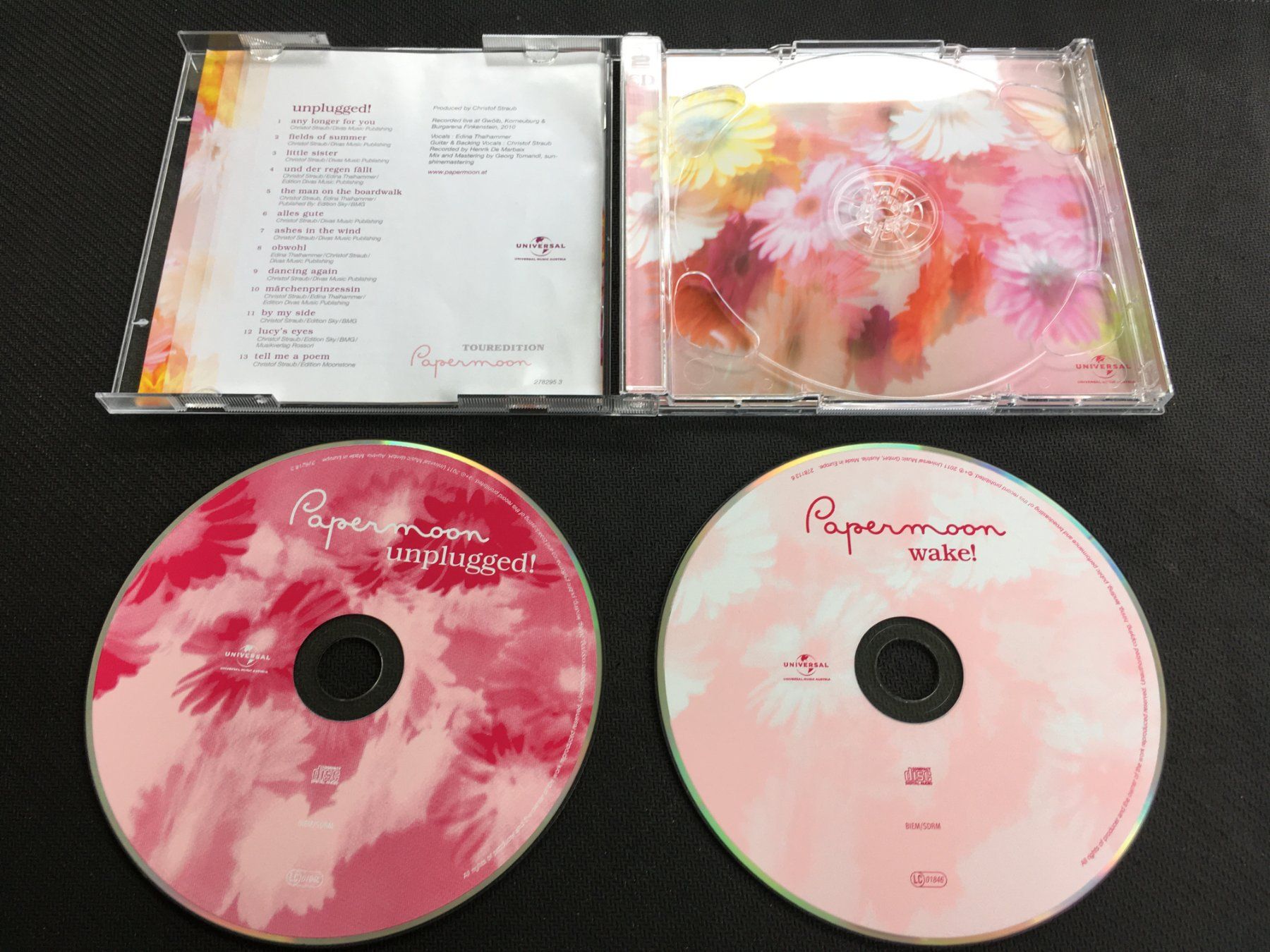 CD: Papermoon - Wake! -CD- – Usato da St.Gallen venduto da MedienJoe 1