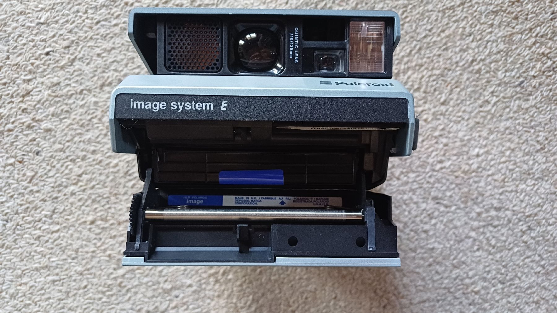 Polaroid Kamera: Polaroid Image System E – Neu (gemäss Beschreibung) aus Breitenbach von ._Luca_. 3