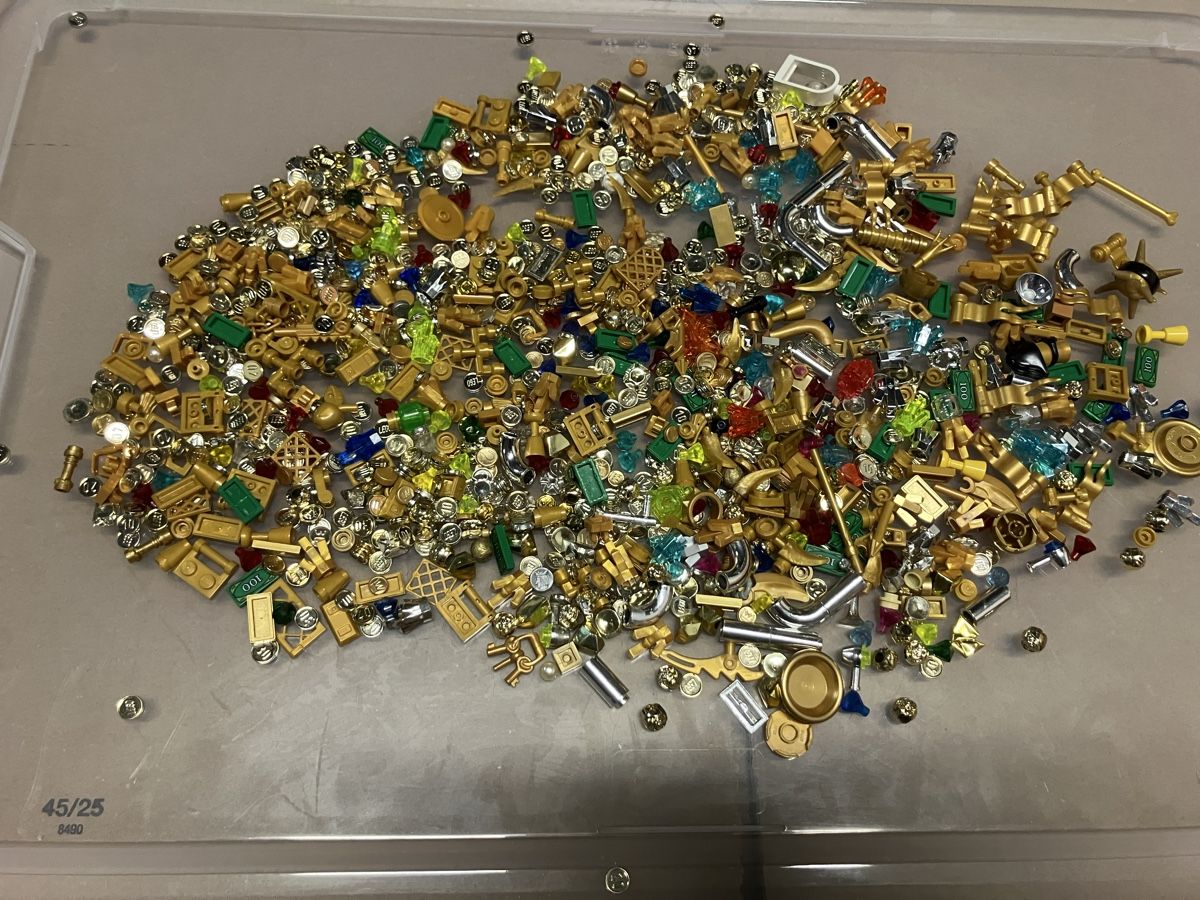 Lego Kit di costruzioni: Lego Gold Schatz – Usato da Luzern venduto da windundsichtschutz