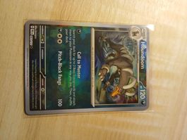 Houndoom Pokeball 063 Pokemon Prismatic Evolutions EN