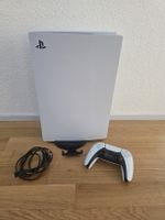 PS5 Konsole digital edition mit DualSense Controller & Kabel