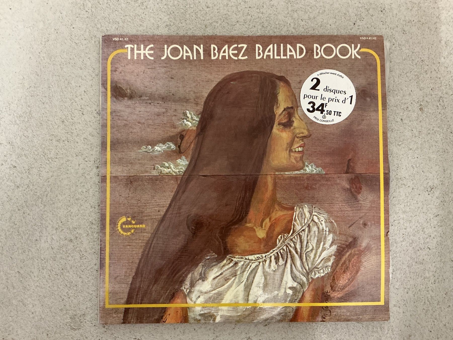 Dischi in vinile: Joan Baez 2 LP - The Ballad Book – Usato da Winterthur venduto da Tumko_7_Vinyl