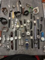 Uhrenlots tissot swatch certina booberg usw..