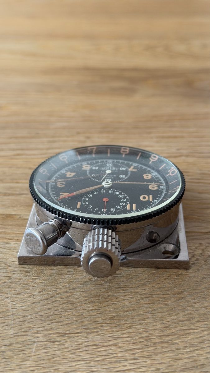 Tag Heuer Orologi: Heuer Super Autavia Chrono Rallyetimer – Usato da Wolfwil venduto da Poulet60 3