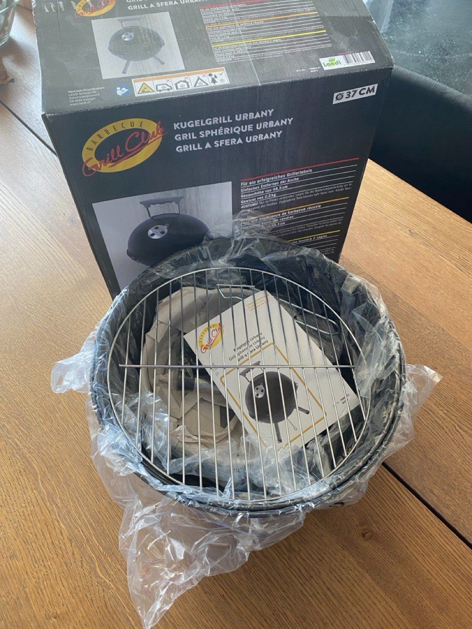Griglie: Kugelgrill - Neu & ungebraucht – Nuovo e nell'imballaggio originale da Rothenburg venduto da ab_80 1