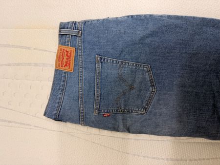 Levi’s Jeansrock Damen 18W – Blau – Minirock Denim