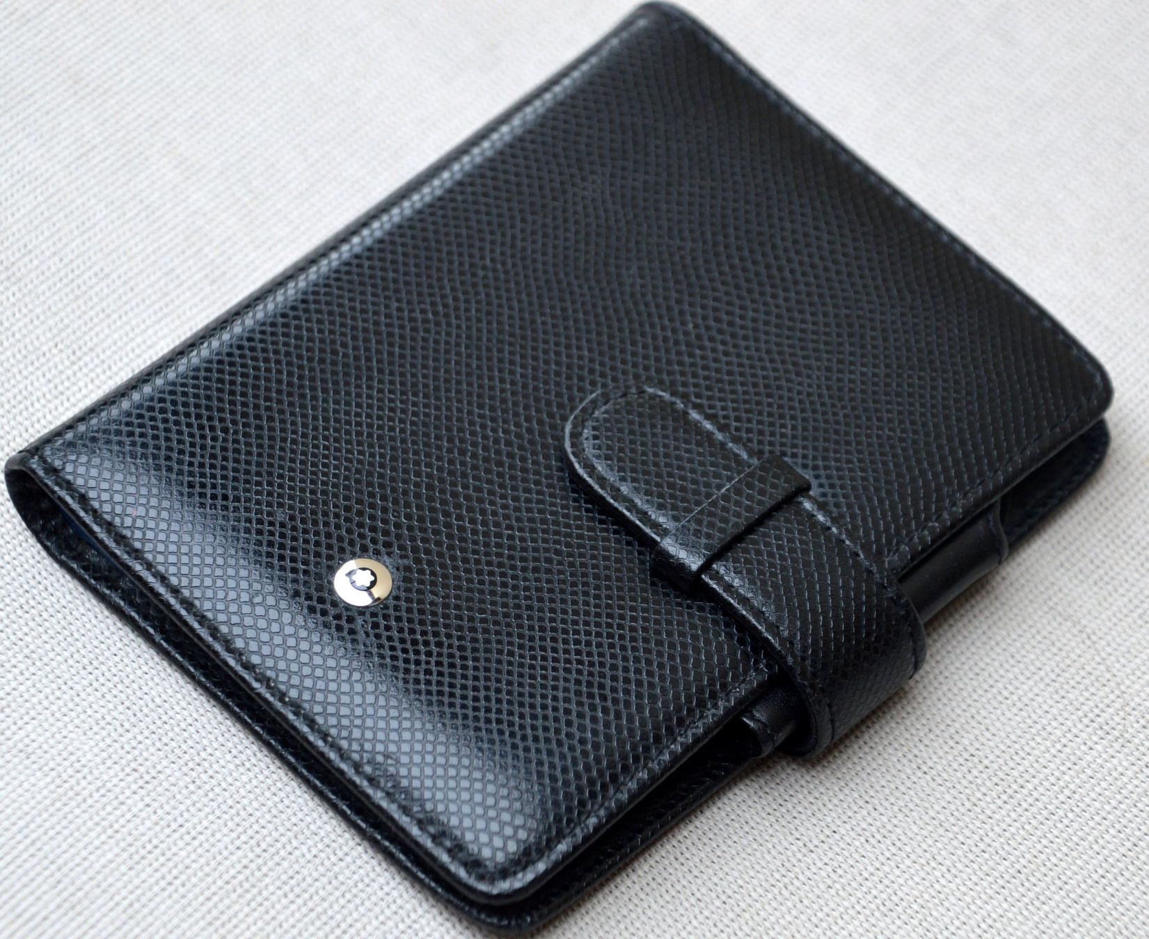 Montblanc Portafogli: Montblanc Agenda Organizer – Usato da Collonges venduto da Auganien 2