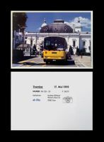 Yverdon Jura nord vaudois Postauto Saurer RH Foto Druck A5