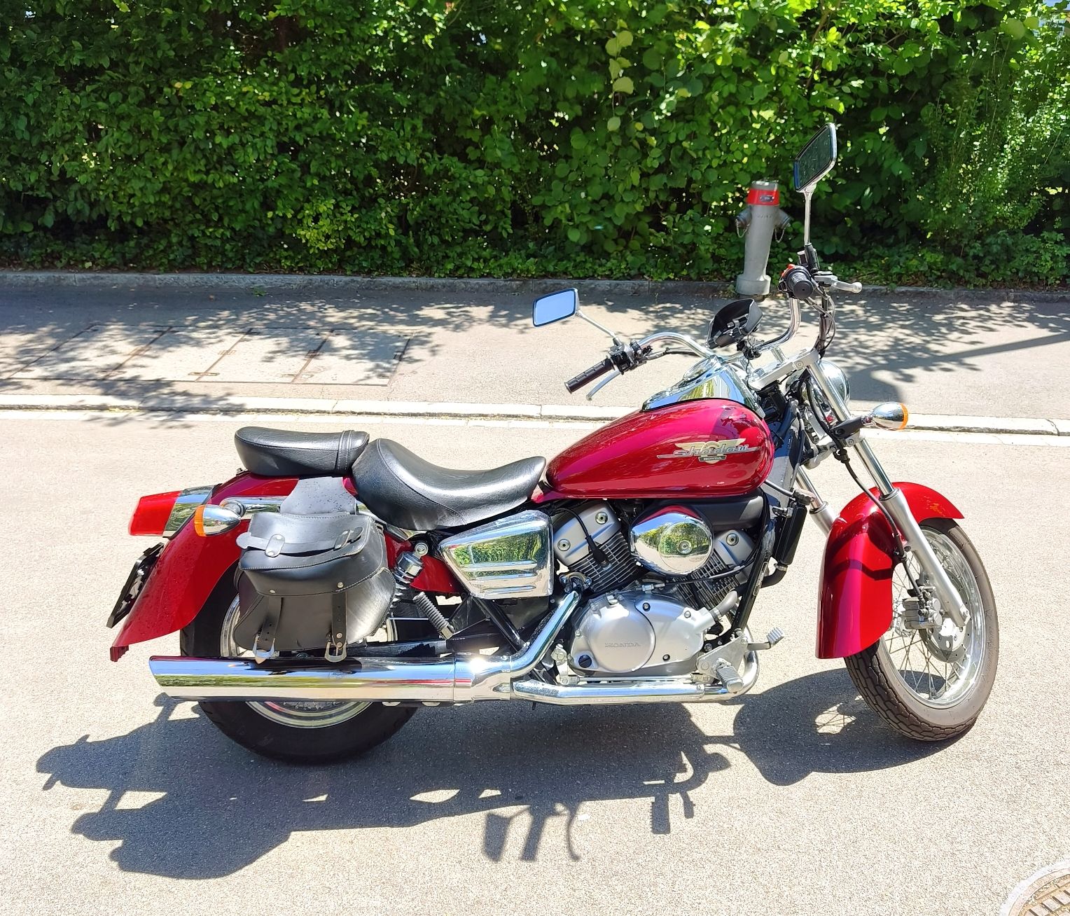 Honda Chopper: Honda Shadow 125 Limited – Usato da Winterthur venduto da xXSchwwizXx