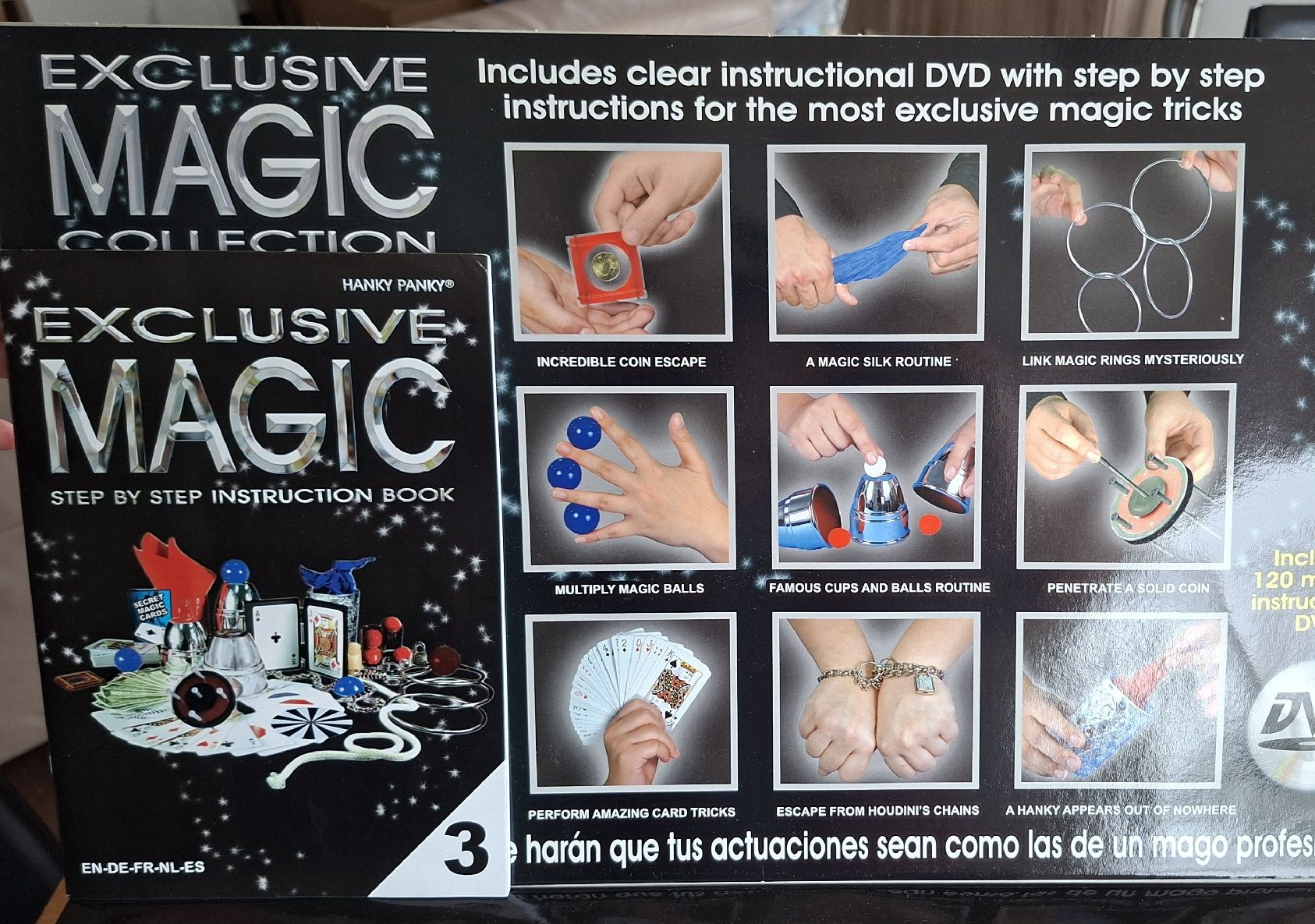 Spiele: Set de magicienne.magicien – Neu (gemäss Beschreibung) aus Domdidier von SophieSG 1