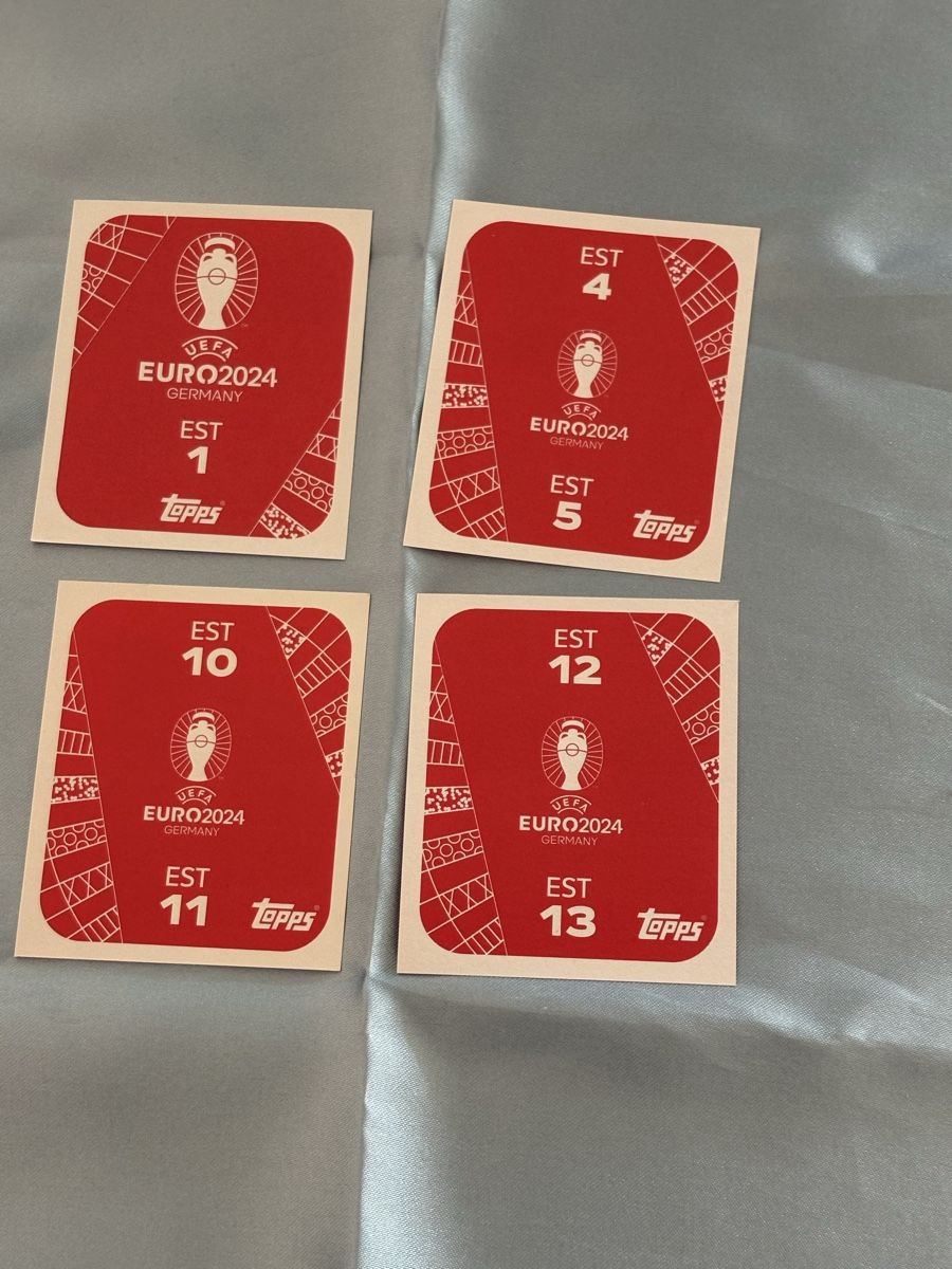 Topps Carte collezionabili: Estland Topps EM 2024 – Nuovo (secondo la descrizione) da Luzern venduto da jas_bd2h 1