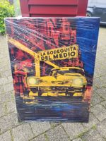 Ölbild orignal aus Kuba auf Keilholzrahmen gespannt