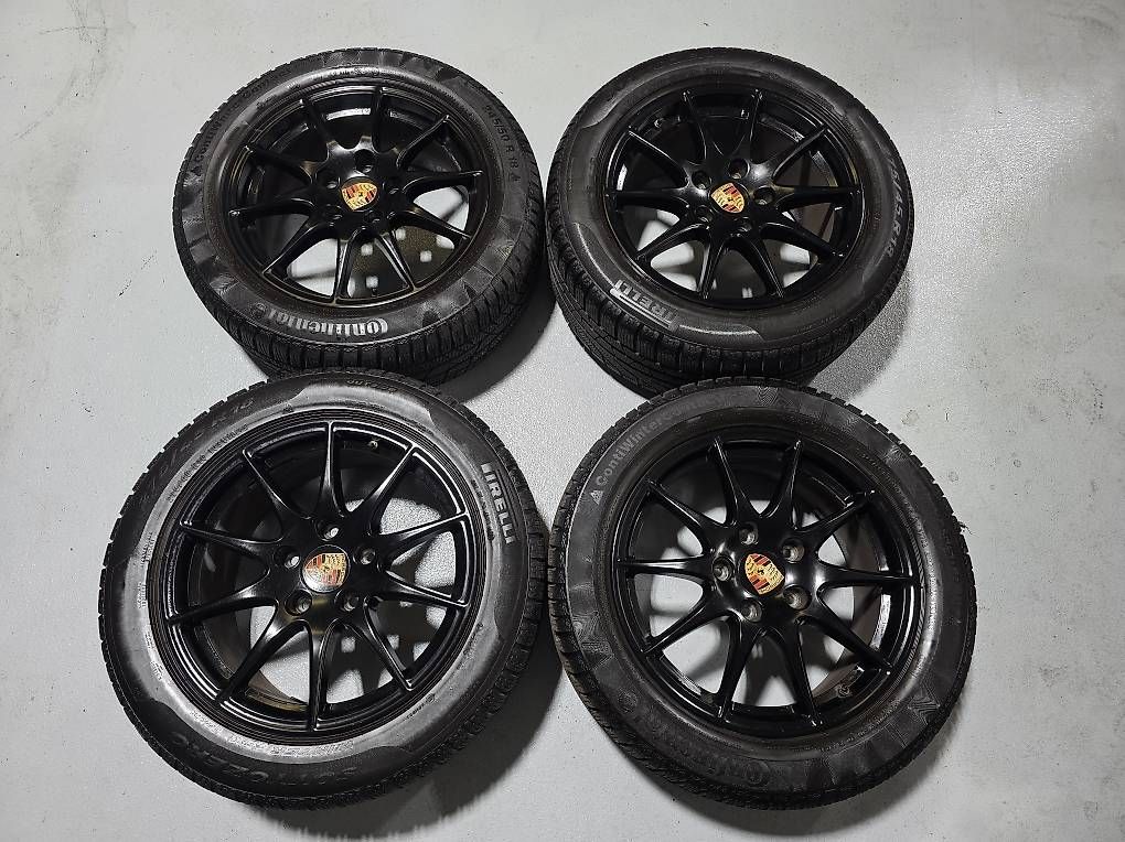 Porsche Pneumatici & Ruote complete: Original Porsche Panamera 970  Winterräder – Usato da Rümlang venduto da AZAutozubehor 4