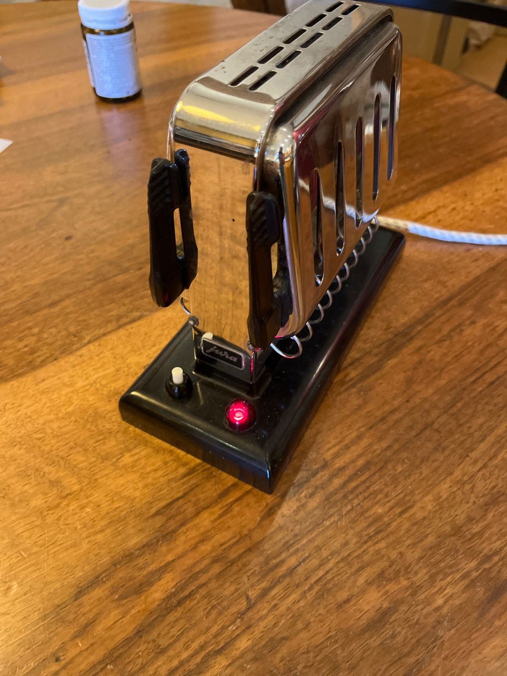 Küchengeräte: Chrom-Toaster mit Kabel – Gebraucht aus Stein am Rhein von nachtkonsument 1