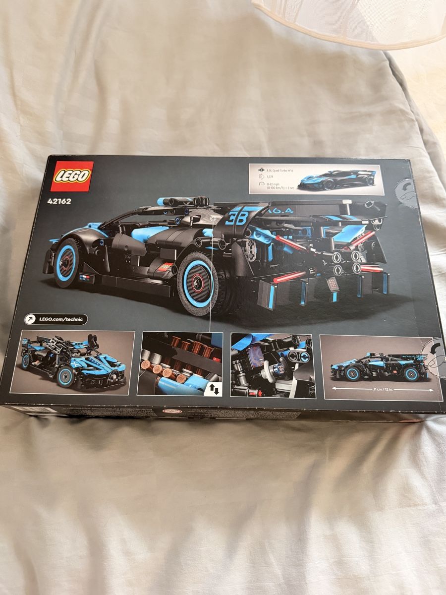 Lego Giocattoli: LEGO Bugatti Bolide Agile Blue – Nuovo e nell'imballaggio originale da Russikon venduto da Yasinplein 1