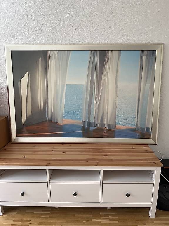 Poster & Bilder: Kunstdruck „Fenster zum Meer“ – Gebraucht aus Fribourg von emi_y8dy