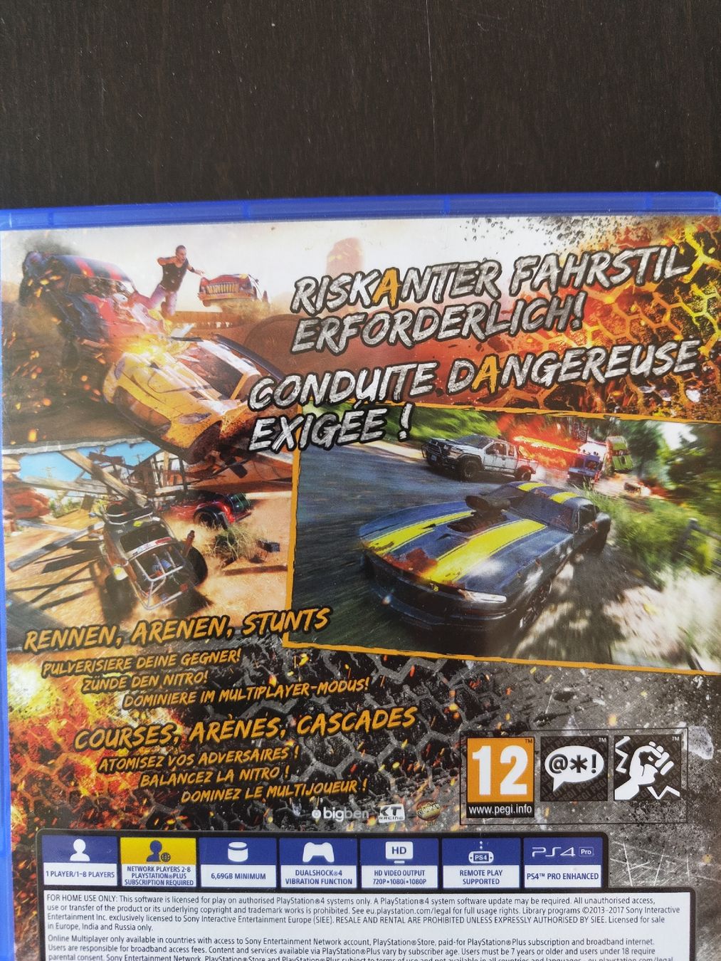 Giochi: Flatout 4 Total Insanity PS4 – Usato da Zürich venduto da Slevin2710 1