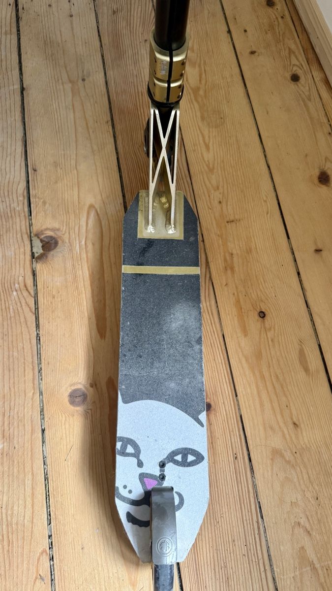 Micro Kickboard: Micro Mx Crosstrack Freestylescooter – D'occasion à Malans GR par Gratistaxi 1