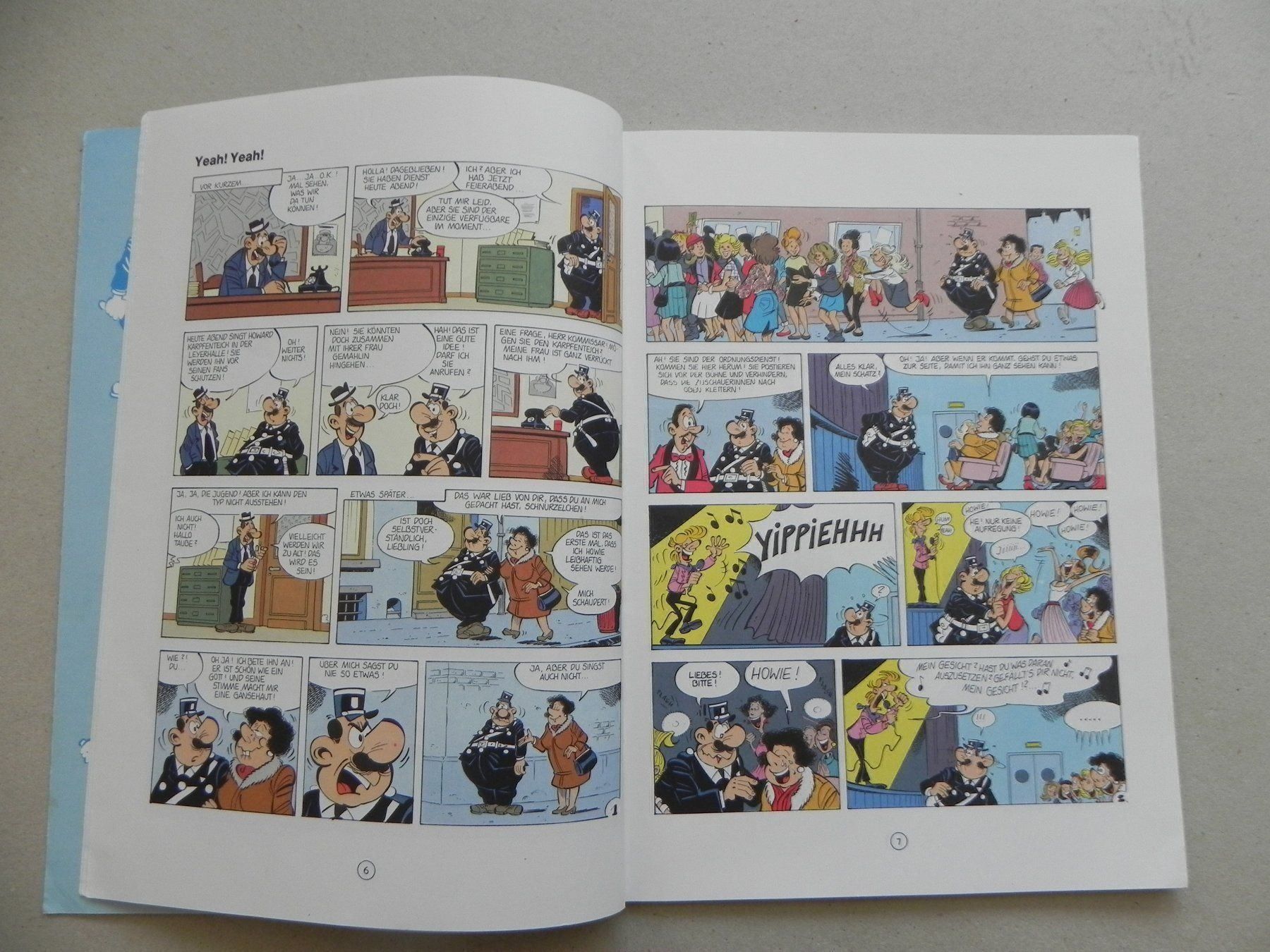 Fumetti: Comic Polizei Nachtstreife 1. Auflage – Usato da Siebnen venduto da krimsie 5