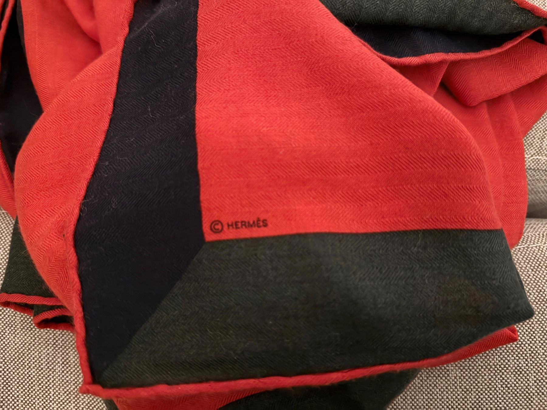 Hermès Foulards, Tücher & Schals: HERMES Schal – Gebraucht aus Genève von mar_g5r2 3