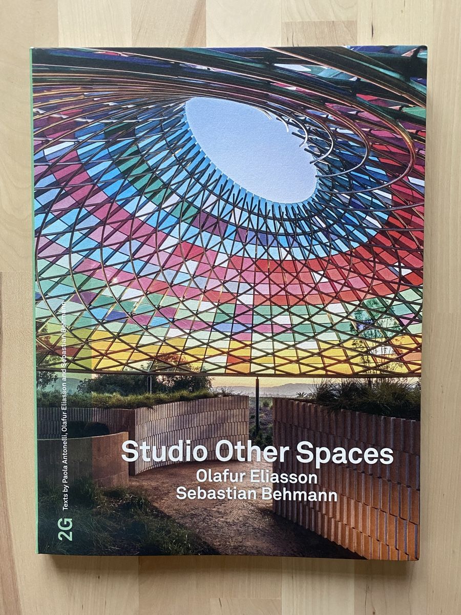 Libri: Architecture book : Studio Other Spaces / Olafur Eliasson – Nuovo (secondo la descrizione) da Zürich venduto da Ele_khf9