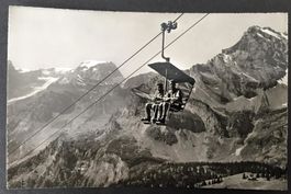 BRAUNWALD Sesselbahn Gumen