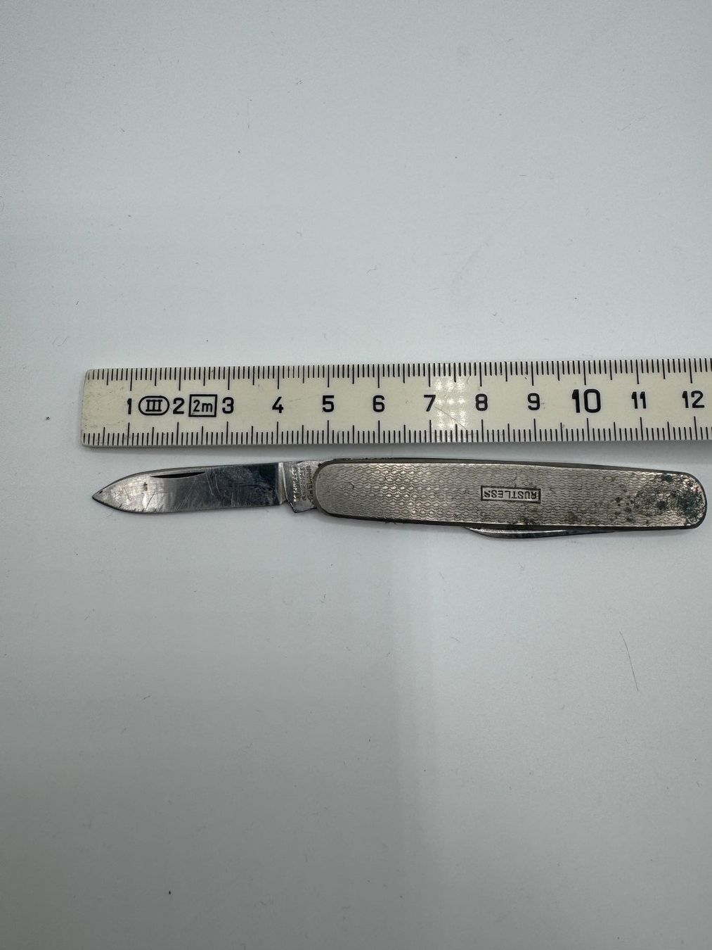 Coltelli tascabile: Robustes Taschenmesser "Hustless" Edelstahl – Usato da Sachseln venduto da BONATI01 6