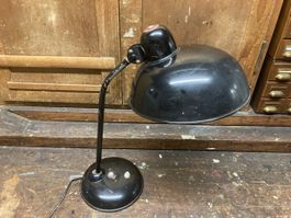 Vintage Industrielle Schreibtischlampe Helo