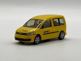 Rietze 31823 1:87 VW Caddy 11 Bus Die Post