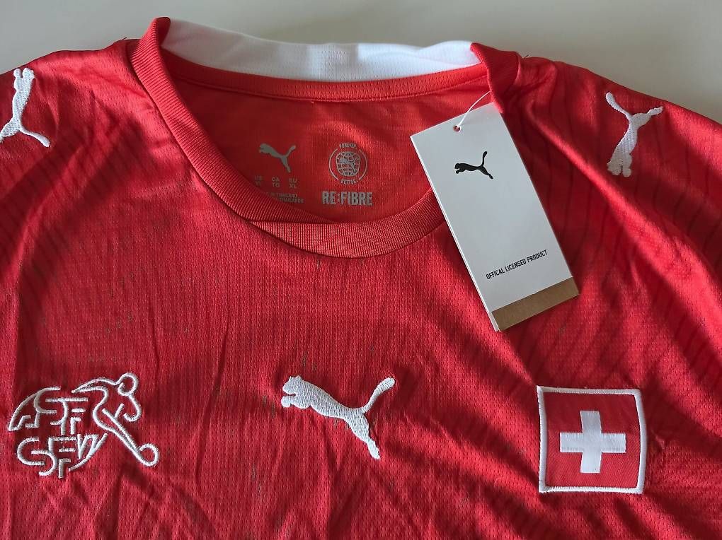Puma Canottiere & Pantaloni: Trikot Nati XL NEU – Nuovo (secondo la descrizione) da Hergiswil NW venduto da Soundforyou 2