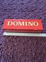Klassisches Domino-Spiel aus Holz in OVP