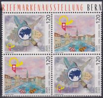 T70) 2025 BERNABA Satz Paar FB 23-24, postfrisch