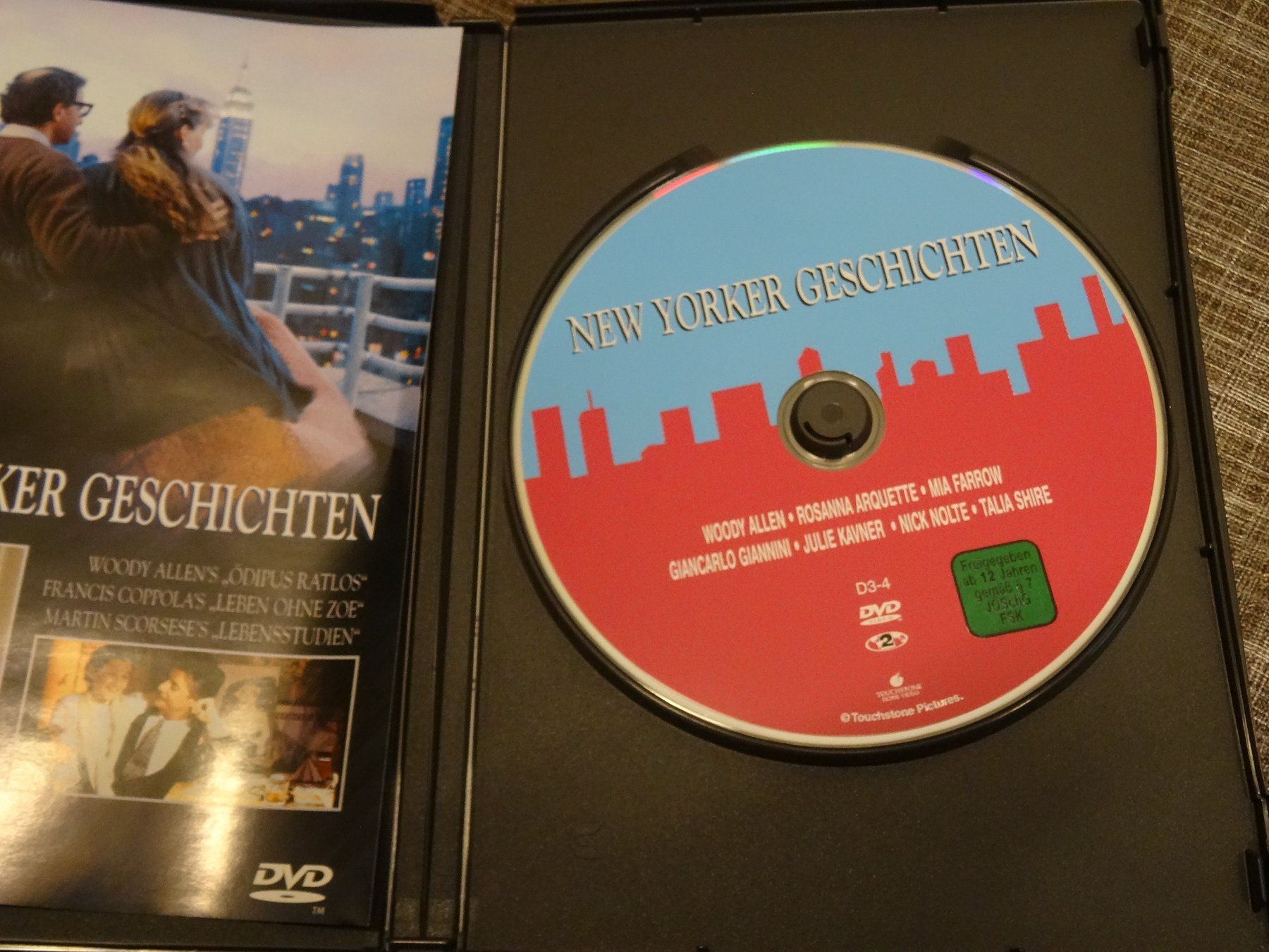 Tutti i DVDs: Ney Yorker Geschichten DVD RAR – Usato da Olten venduto da Disc-Verkauf 1