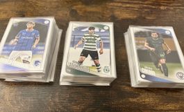 Topps UEFA Club Competitions UCC 2025/26 Lot – 150 Karten