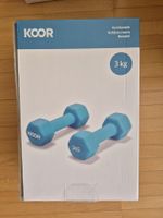 KOOR Kurzhanteln 3 kg neu und originalverpackt