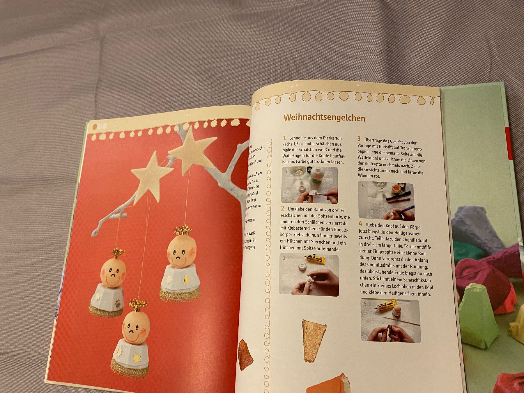 Livres: Bastelbuch Eierkarton Basteln Buch Kinder Feste NEU – Neuf (Voir description) à Basel par him_5r5n 4