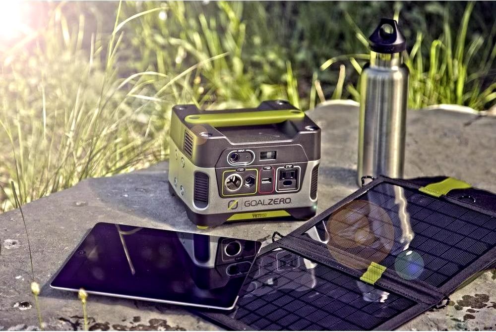 Goal Zero Dispositivi a energia solare: Goalzero Yeti150 mobile Stromversorgung – Nuovo (secondo la descrizione) da Schönenwerd venduto da Meyeral1 3