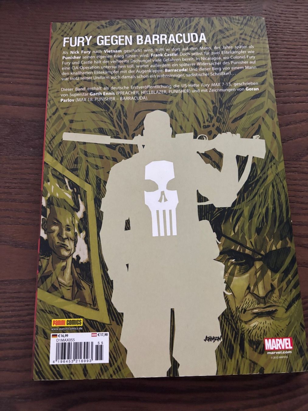 Fumetti: Max Fury - Operation Barracuda – Usato da Berg TG venduto da Volker-Kampfgarten 1