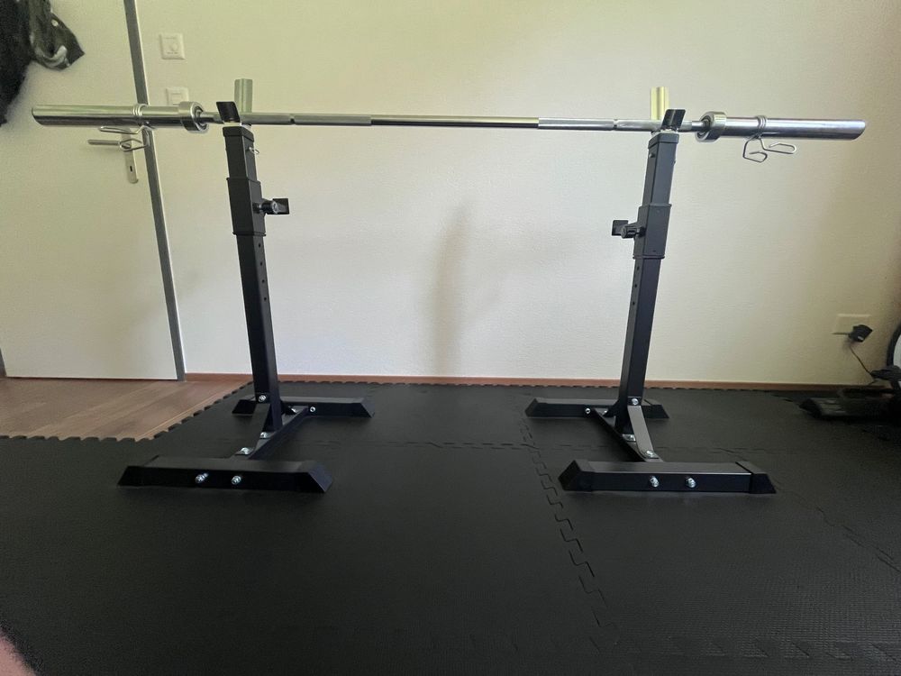 Perfeclan Hantel-Verbindungsstange 40cm - Macht Aus 2 Hanteln 1 Langhantel